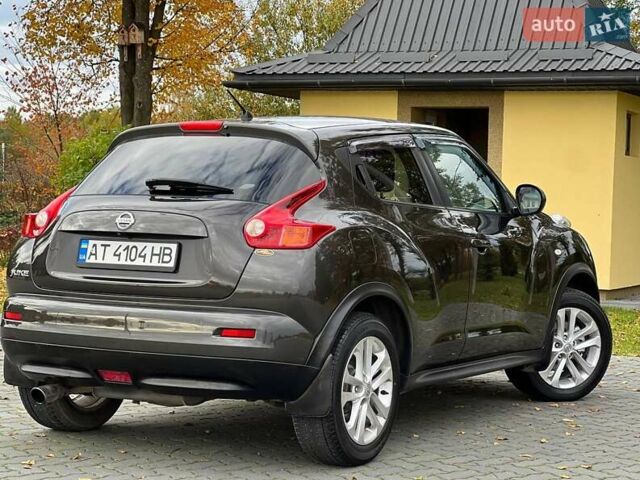 Коричневий Ніссан Жук, об'ємом двигуна 1.6 л та пробігом 116 тис. км за 10700 $, фото 6 на Automoto.ua