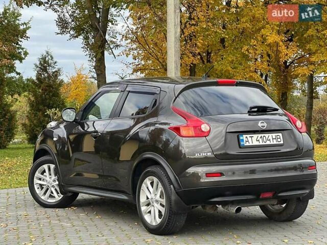 Коричневий Ніссан Жук, об'ємом двигуна 1.6 л та пробігом 116 тис. км за 10700 $, фото 14 на Automoto.ua