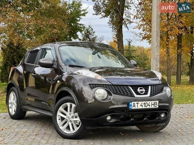 Коричневий Ніссан Жук, об'ємом двигуна 1.6 л та пробігом 116 тис. км за 10700 $, фото 13 на Automoto.ua