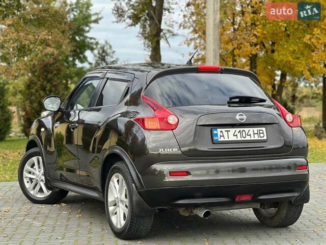 Коричневий Ніссан Жук, об'ємом двигуна 1.6 л та пробігом 116 тис. км за 10700 $, фото 7 на Automoto.ua