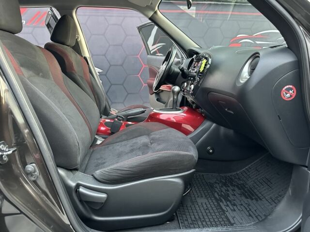 Ниссан Жук 2011 в Днепре (Днепропетровске) на Automoto.ua Коричневый Ниссан Жук, объемом двигателя 1.6 л и пробегом 151 тыс. км за 10500 $, фото 17 на Automoto.ua