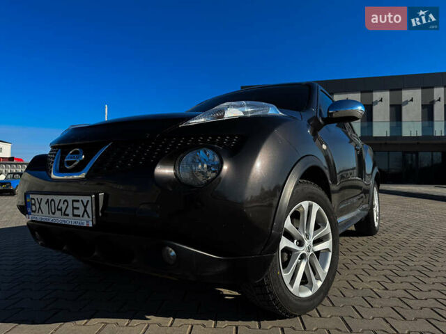 Коричневый Ниссан Жук, объемом двигателя 1.6 л и пробегом 224 тыс. км за 8499 $, фото 1 на Automoto.ua