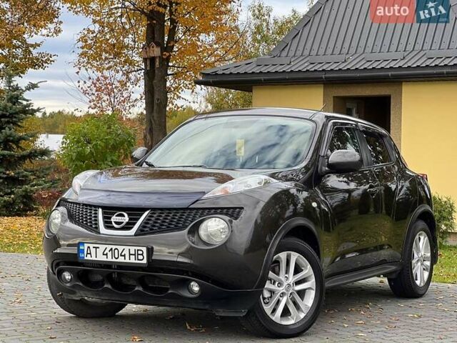 Коричневий Ніссан Жук, об'ємом двигуна 1.6 л та пробігом 116 тис. км за 10700 $, фото 4 на Automoto.ua