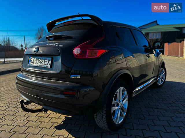 Коричневый Ниссан Жук, объемом двигателя 1.6 л и пробегом 224 тыс. км за 8499 $, фото 9 на Automoto.ua