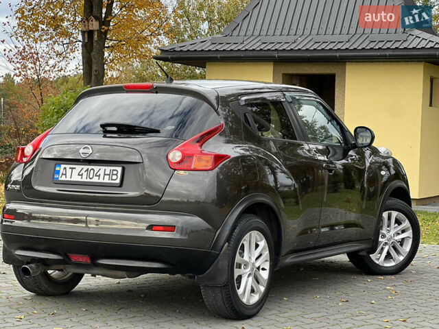 Коричневый Ниссан Жук, объемом двигателя 1.6 л и пробегом 134 тыс. км за 10700 $, фото 17 на Automoto.ua