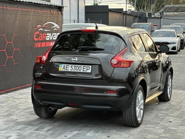 Ниссан Жук 2011 в Днепре (Днепропетровске) на Automoto.ua Коричневый Ниссан Жук, объемом двигателя 1.6 л и пробегом 151 тыс. км за 10500 $, фото 20 на Automoto.ua