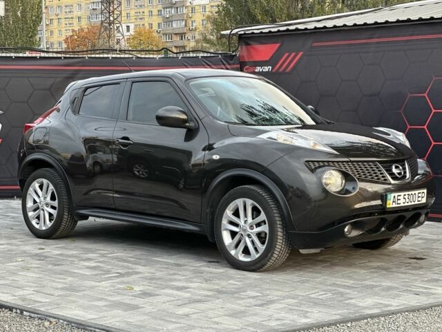 Ниссан Жук 2011 в Днепре (Днепропетровске) на Automoto.ua Коричневый Ниссан Жук, объемом двигателя 1.6 л и пробегом 151 тыс. км за 10500 $, фото 2 на Automoto.ua