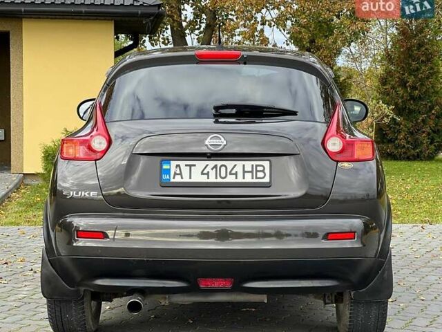 Коричневий Ніссан Жук, об'ємом двигуна 1.6 л та пробігом 116 тис. км за 10700 $, фото 5 на Automoto.ua