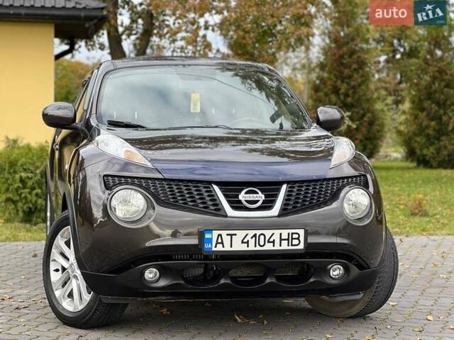 Коричневий Ніссан Жук, об'ємом двигуна 1.6 л та пробігом 116 тис. км за 10700 $, фото 8 на Automoto.ua