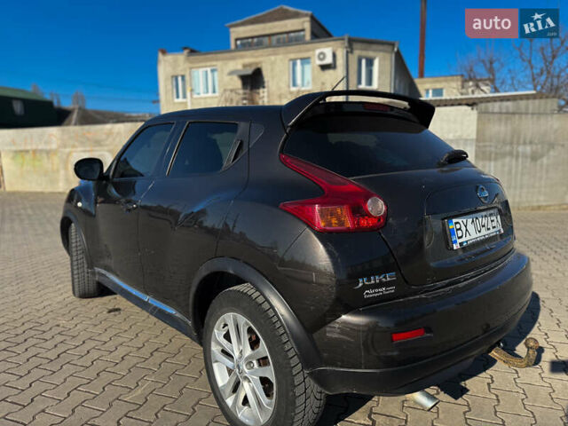 Коричневый Ниссан Жук, объемом двигателя 1.6 л и пробегом 224 тыс. км за 8499 $, фото 7 на Automoto.ua