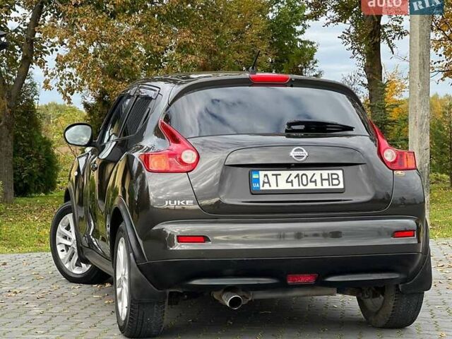 Коричневий Ніссан Жук, об'ємом двигуна 1.6 л та пробігом 116 тис. км за 10700 $, фото 19 на Automoto.ua