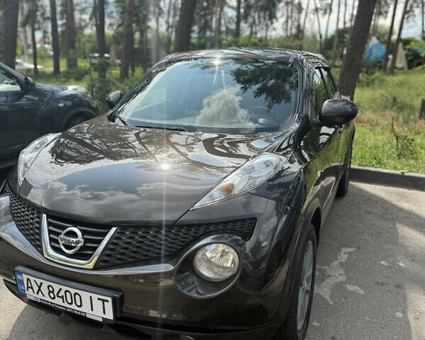 Коричневый Ниссан Жук, объемом двигателя 1.62 л и пробегом 108 тыс. км за 11000 $, фото 15 на Automoto.ua