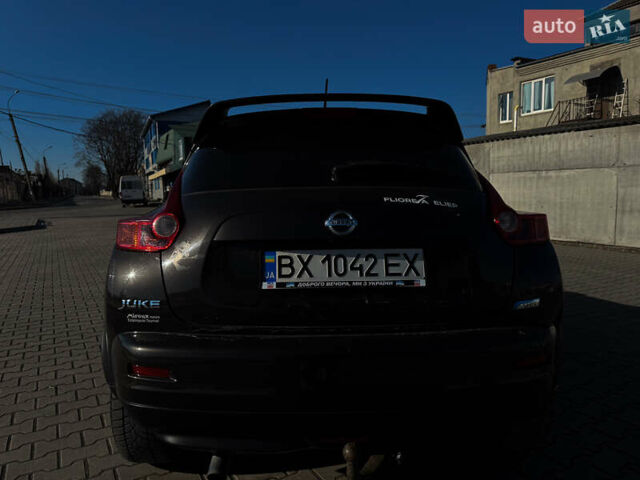 Коричневый Ниссан Жук, объемом двигателя 1.6 л и пробегом 224 тыс. км за 8499 $, фото 22 на Automoto.ua