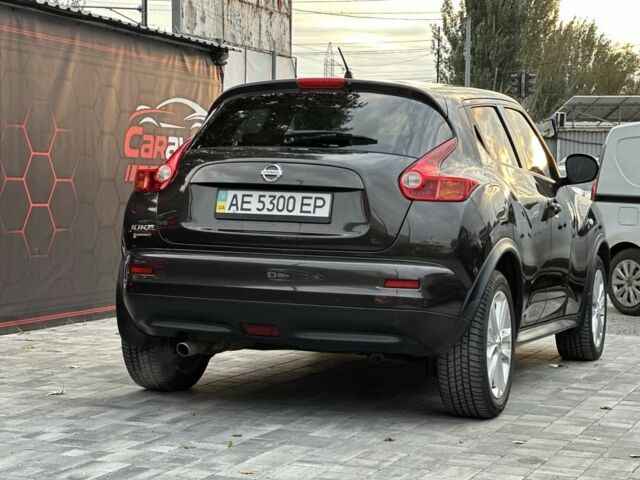 Ниссан Жук 2011 в Днепре (Днепропетровске) на Automoto.ua Коричневый Ниссан Жук, объемом двигателя 1.6 л и пробегом 151 тыс. км за 10500 $, фото 11 на Automoto.ua