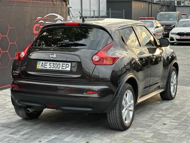 Ниссан Жук 2011 в Днепре (Днепропетровске) на Automoto.ua Коричневый Ниссан Жук, объемом двигателя 1.6 л и пробегом 151 тыс. км за 10500 $, фото 8 на Automoto.ua