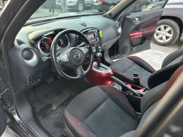 Ниссан Жук 2011 в Днепре (Днепропетровске) на Automoto.ua Коричневый Ниссан Жук, объемом двигателя 1.6 л и пробегом 151 тыс. км за 10500 $, фото 12 на Automoto.ua