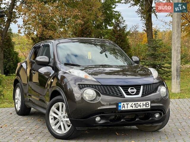 Коричневий Ніссан Жук, об'ємом двигуна 1.6 л та пробігом 116 тис. км за 10700 $, фото 10 на Automoto.ua