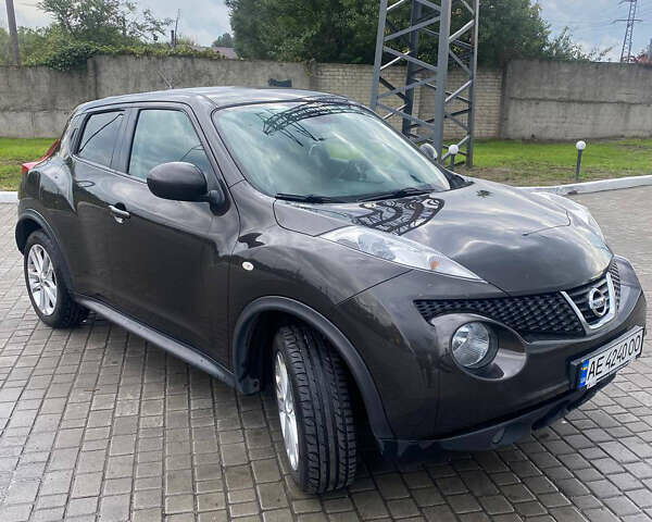 Ниссан Жук 2011 в Днепре (Днепропетровске) на Automoto.ua Коричневый Ниссан Жук, объемом двигателя 1.5 л и пробегом 235 тыс. км за 9900 $, фото 14 на Automoto.ua