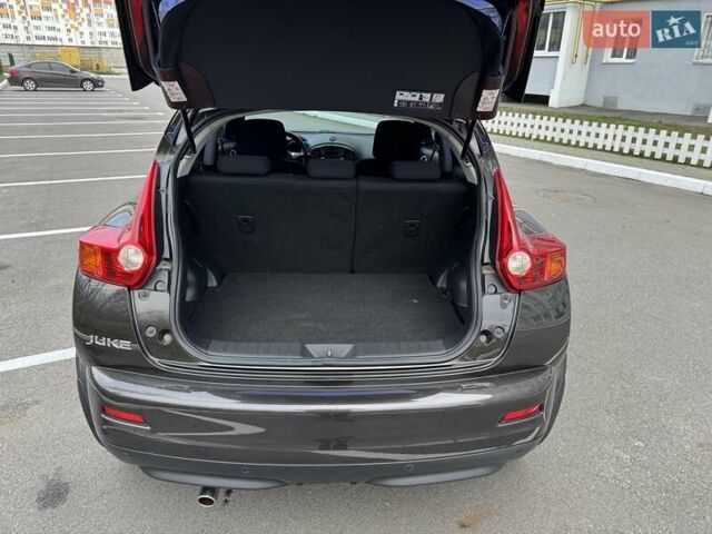 Коричневый Ниссан Жук, объемом двигателя 1.6 л и пробегом 123 тыс. км за 10800 $, фото 7 на Automoto.ua