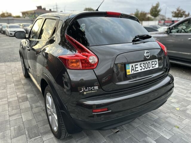 Ниссан Жук 2011 в Днепре (Днепропетровске) на Automoto.ua Коричневый Ниссан Жук, объемом двигателя 1.6 л и пробегом 151 тыс. км за 10500 $, фото 7 на Automoto.ua