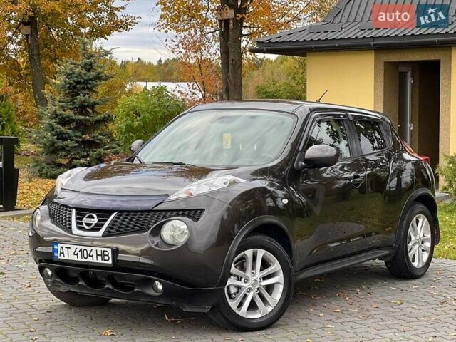 Коричневий Ніссан Жук, об'ємом двигуна 1.6 л та пробігом 116 тис. км за 10700 $, фото 21 на Automoto.ua