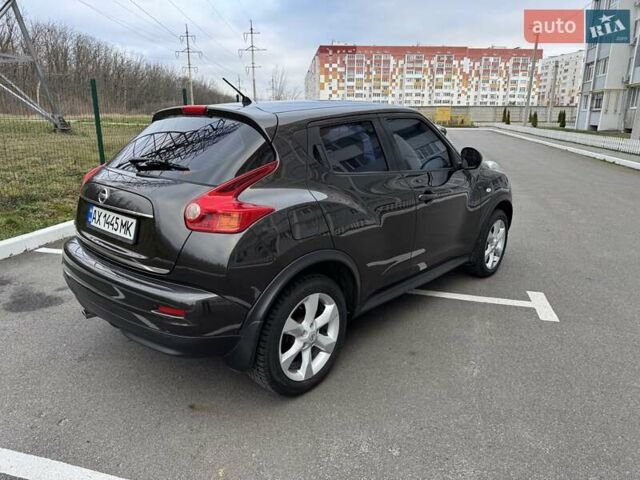 Коричневый Ниссан Жук, объемом двигателя 1.6 л и пробегом 123 тыс. км за 10800 $, фото 6 на Automoto.ua