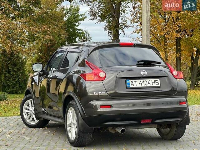 Коричневий Ніссан Жук, об'ємом двигуна 1.6 л та пробігом 116 тис. км за 10700 $, фото 9 на Automoto.ua