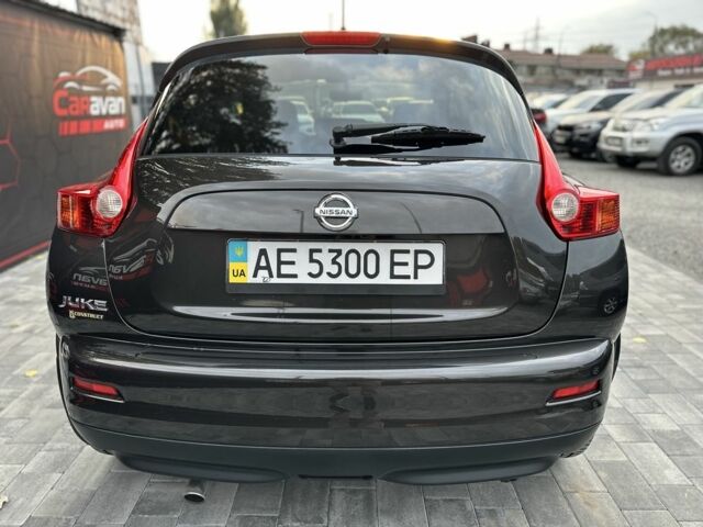 Ниссан Жук 2011 в Днепре (Днепропетровске) на Automoto.ua Коричневый Ниссан Жук, объемом двигателя 1.6 л и пробегом 151 тыс. км за 10500 $, фото 6 на Automoto.ua