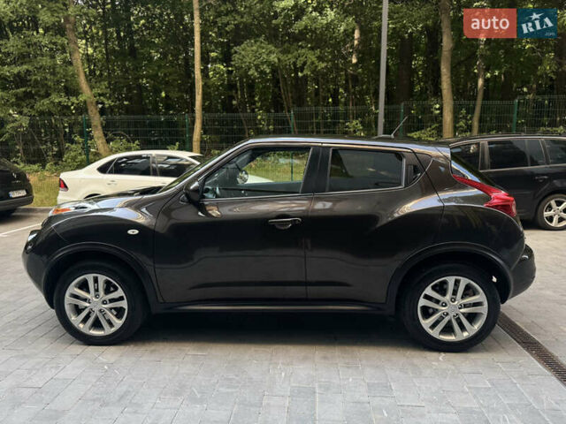 Коричневый Ниссан Жук, объемом двигателя 1.62 л и пробегом 230 тыс. км за 10300 $, фото 14 на Automoto.ua