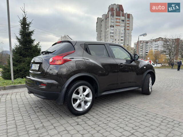 Коричневий Ніссан Жук, об'ємом двигуна 1.6 л та пробігом 139 тис. км за 7699 $, фото 7 на Automoto.ua