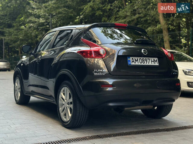 Коричневый Ниссан Жук, объемом двигателя 1.62 л и пробегом 230 тыс. км за 10300 $, фото 10 на Automoto.ua