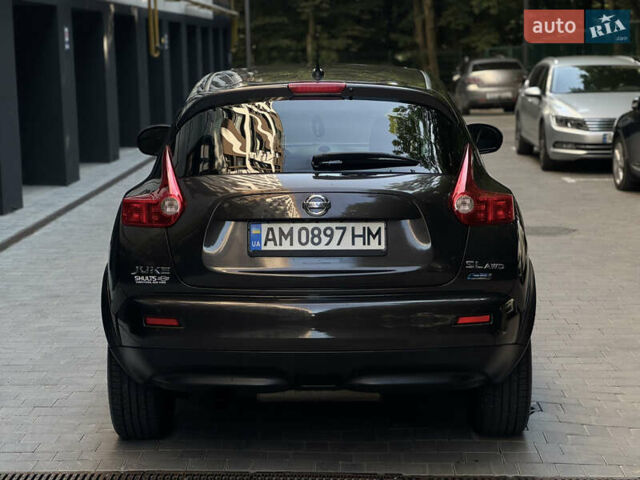 Коричневый Ниссан Жук, объемом двигателя 1.62 л и пробегом 230 тыс. км за 10300 $, фото 8 на Automoto.ua