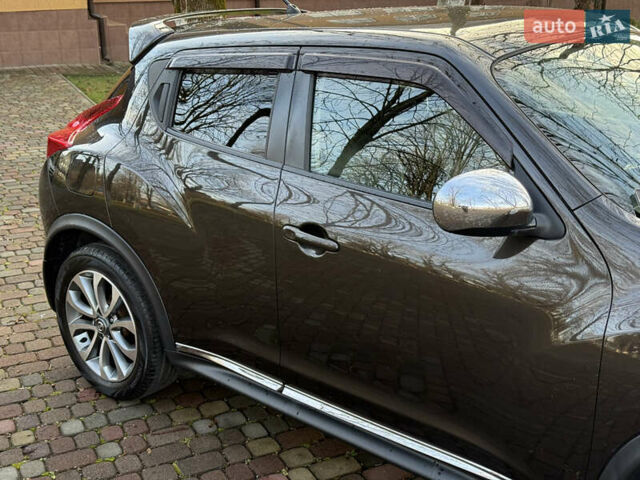 Коричневый Ниссан Жук, объемом двигателя 1.6 л и пробегом 158 тыс. км за 11400 $, фото 10 на Automoto.ua