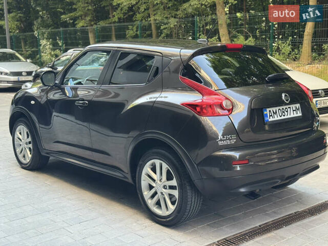 Коричневый Ниссан Жук, объемом двигателя 1.62 л и пробегом 230 тыс. км за 10300 $, фото 15 на Automoto.ua