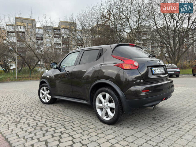 Коричневий Ніссан Жук, об'ємом двигуна 1.6 л та пробігом 139 тис. км за 7699 $, фото 11 на Automoto.ua