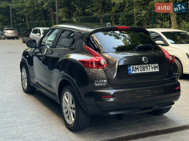 Коричневый Ниссан Жук, объемом двигателя 1.62 л и пробегом 230 тыс. км за 10300 $, фото 9 на Automoto.ua