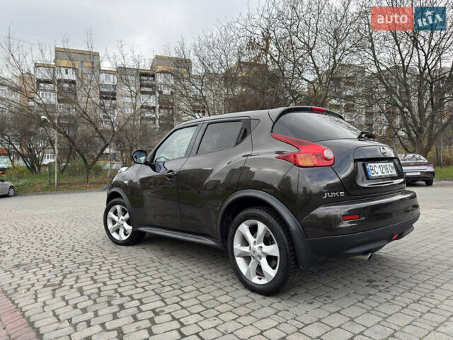 Коричневий Ніссан Жук, об'ємом двигуна 1.6 л та пробігом 139 тис. км за 7699 $, фото 13 на Automoto.ua