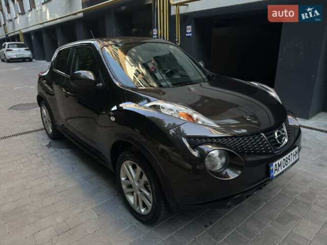 Коричневый Ниссан Жук, объемом двигателя 1.62 л и пробегом 230 тыс. км за 10300 $, фото 22 на Automoto.ua