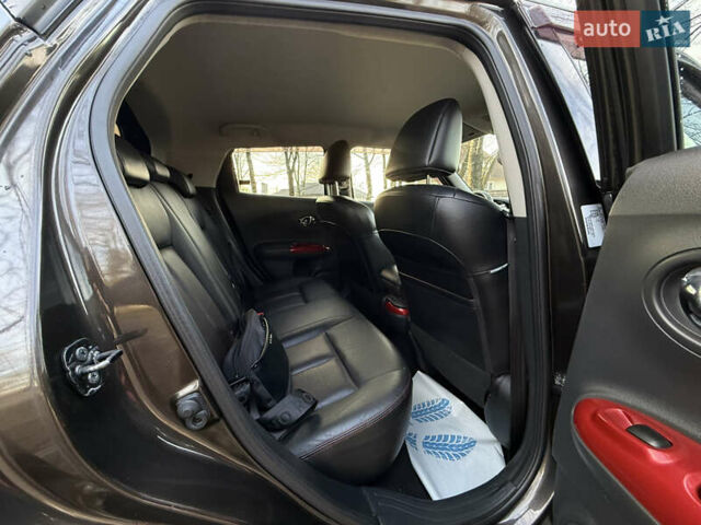 Коричневый Ниссан Жук, объемом двигателя 1.6 л и пробегом 158 тыс. км за 11400 $, фото 20 на Automoto.ua