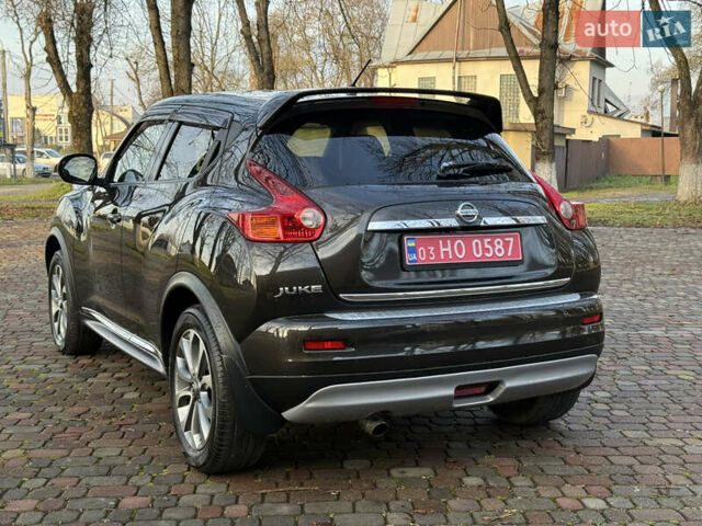 Коричневый Ниссан Жук, объемом двигателя 1.6 л и пробегом 158 тыс. км за 11400 $, фото 14 на Automoto.ua