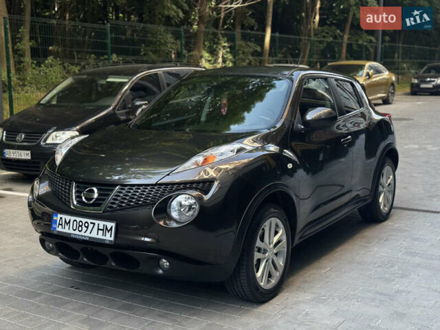 Коричневый Ниссан Жук, объемом двигателя 1.62 л и пробегом 230 тыс. км за 10300 $, фото 16 на Automoto.ua