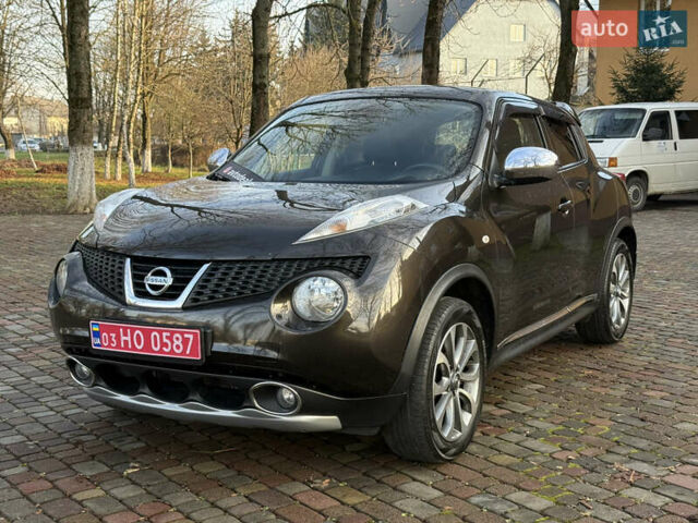 Коричневый Ниссан Жук, объемом двигателя 1.6 л и пробегом 158 тыс. км за 11400 $, фото 6 на Automoto.ua