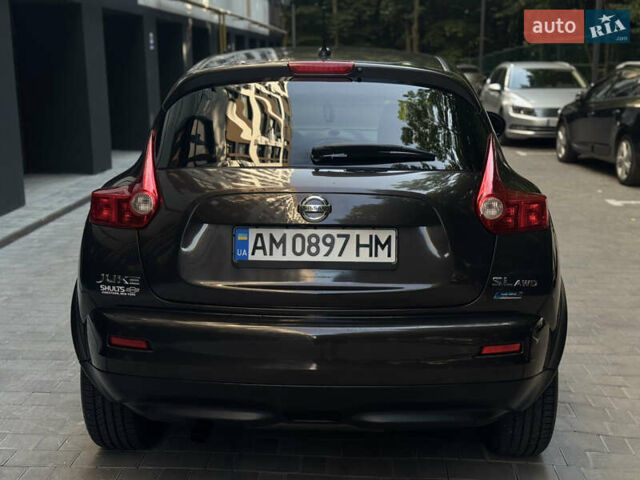 Коричневый Ниссан Жук, объемом двигателя 1.62 л и пробегом 230 тыс. км за 10300 $, фото 7 на Automoto.ua