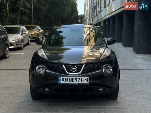 Коричневый Ниссан Жук, объемом двигателя 1.62 л и пробегом 230 тыс. км за 10300 $, фото 20 на Automoto.ua