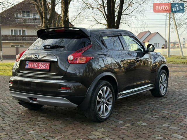 Коричневый Ниссан Жук, объемом двигателя 1.6 л и пробегом 158 тыс. км за 11400 $, фото 18 на Automoto.ua