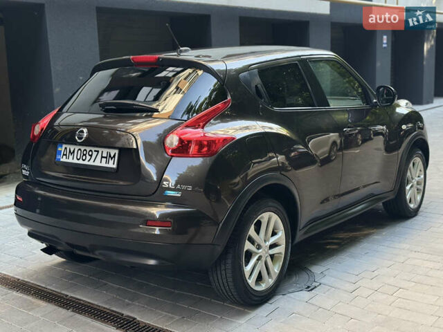 Коричневый Ниссан Жук, объемом двигателя 1.62 л и пробегом 230 тыс. км за 10300 $, фото 5 на Automoto.ua