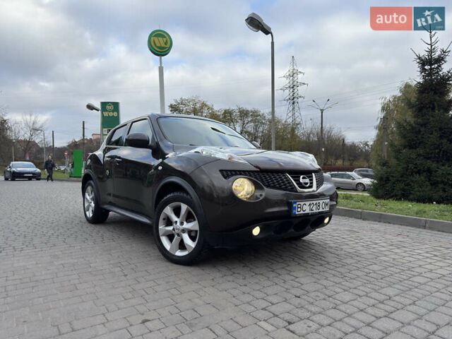 Коричневий Ніссан Жук, об'ємом двигуна 1.6 л та пробігом 139 тис. км за 7699 $, фото 3 на Automoto.ua