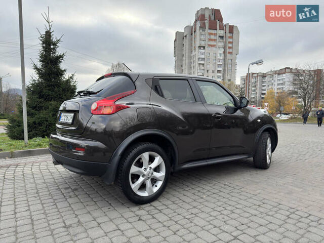 Коричневий Ніссан Жук, об'ємом двигуна 1.6 л та пробігом 139 тис. км за 7699 $, фото 6 на Automoto.ua