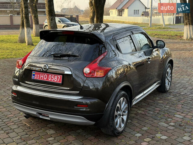 Коричневый Ниссан Жук, объемом двигателя 1.6 л и пробегом 158 тыс. км за 11400 $, фото 17 на Automoto.ua