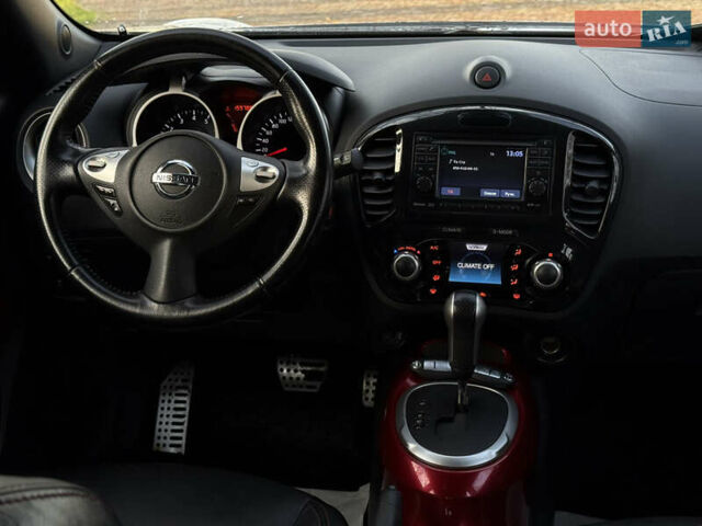 Коричневый Ниссан Жук, объемом двигателя 1.6 л и пробегом 158 тыс. км за 11400 $, фото 22 на Automoto.ua